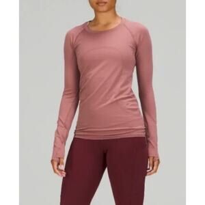 Lululemon Swiftly Tech Long-Sleeve Shirt 2.0 Hip Length 4